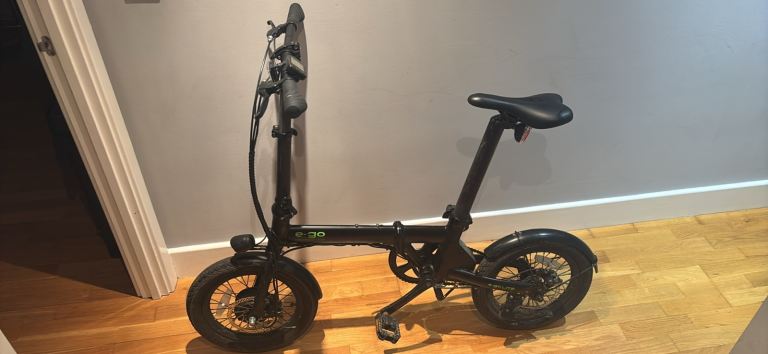 Folding e bike ego lite