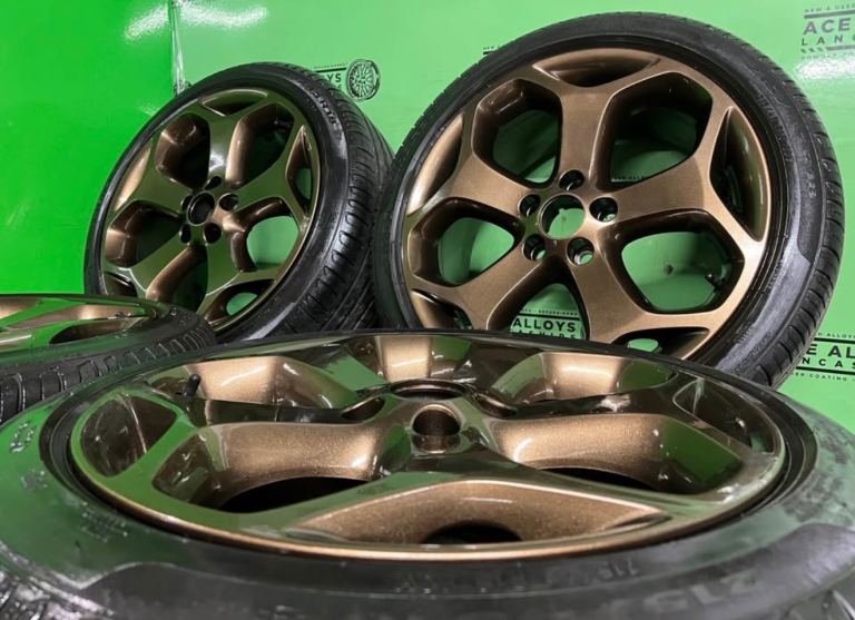 REFURBISHED FORD ALLOY WHEEL + TYRE PACKAGES CONNECT MONDEO FOCUS VOLVO