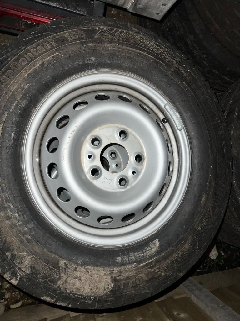 Continental 225-65-16 as new 