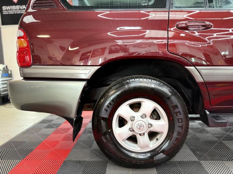  Toyota Land Cruiser Amazon 4.2 TD GX 5dr Diesel Automatic