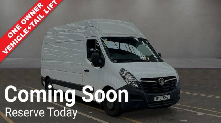 2021 21 VAUXHALL MOVANO 2.3 CDTI 3500 EDITION LWB+HIGH ROOF NO VAT VAN L3 H3 EUR