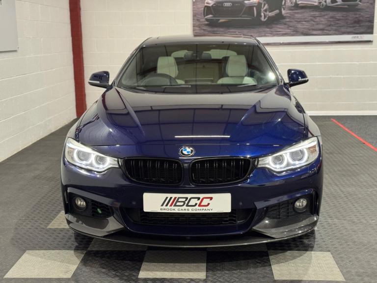 2016 BMW 4 Series 435d xDrive M Sport 5dr Auto [Professional Media] COUPE DIESEL Automatic