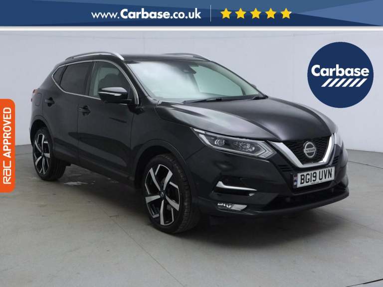 2019 Nissan Qashqai 1.3 DIG-T Tekna SUV 5dr Petrol Manual Euro 6 (s/s) (140 ps) SUV PETROL Manual