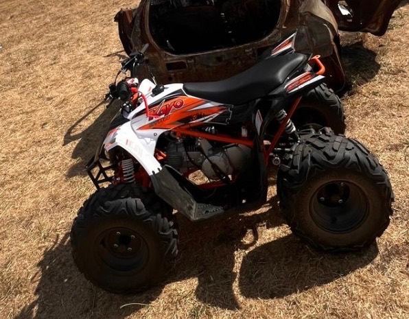 Kayo fox 110 petrol quad 