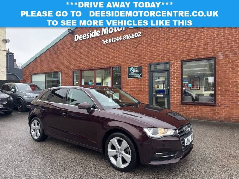 2015 Audi A3 1.4 TFSI CoD Sport Sportback 5dr Petrol Auto Euro 6 (s/s) (Nav) (150 ps) Hatchback P...