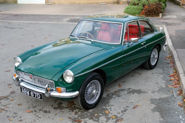 1966 MGB GT