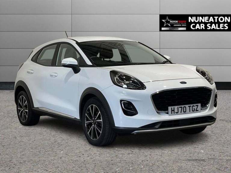2021 Ford Puma 1.0T EcoBoost Titanium SUV 5dr Petrol DCT Euro 6 (s/s) (125 ps) HATCHBACK Petrol A...