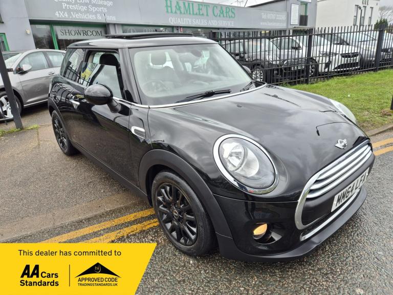2014 Mini Hatch 1.2 One Hatchback 3dr Petrol Auto Euro 6 (s/s) (102 ps) Petrol