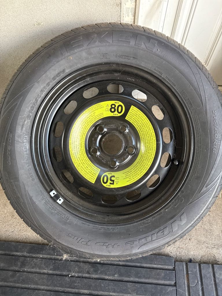 Space saver wheel 
