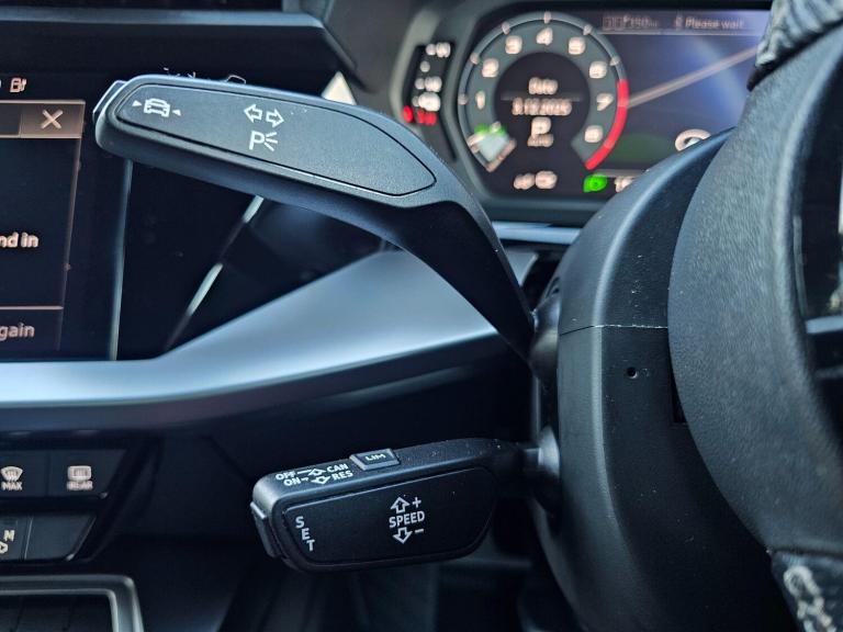 2021 Audi A3 1.4 TFSIe 40 S line Sportback S Tronic Euro 6 (s/s) 5dr 13kWh HATCHBACK Petrol/Elect...