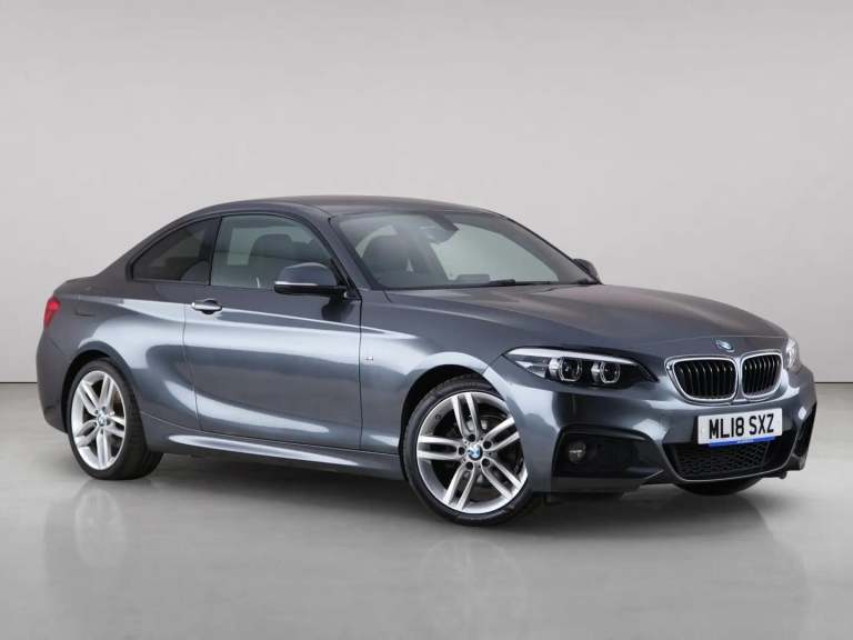 2018 BMW 2 Series 1.5 218i M Sport Euro 6 (s/s) 2dr Coupe Petrol Manual
