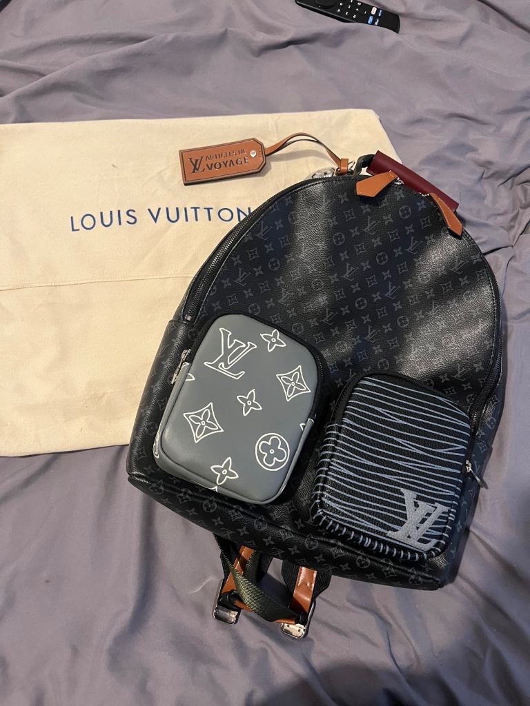 image for Loui Vuittion Monogram eclipse backpack