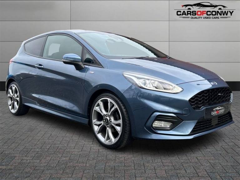 2018 Ford Fiesta 1.0 EcoBoost 125 ST-Line 3dr HATCHBACK PETROL Manual
