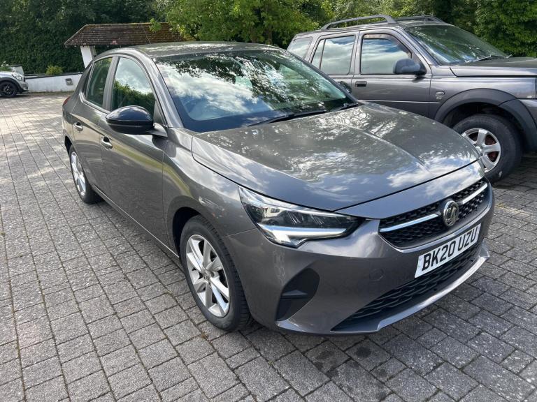 2020 Vauxhall Corsa 1.2 SE 5dr HATCHBACK PETROL Manual