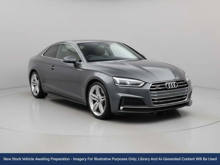 2019 Audi A5 2.0 TFSI 35 S line Coupe 2dr Petrol S Tronic Euro 6 (s/s) (150 ps) Coupe PETROL Auto...