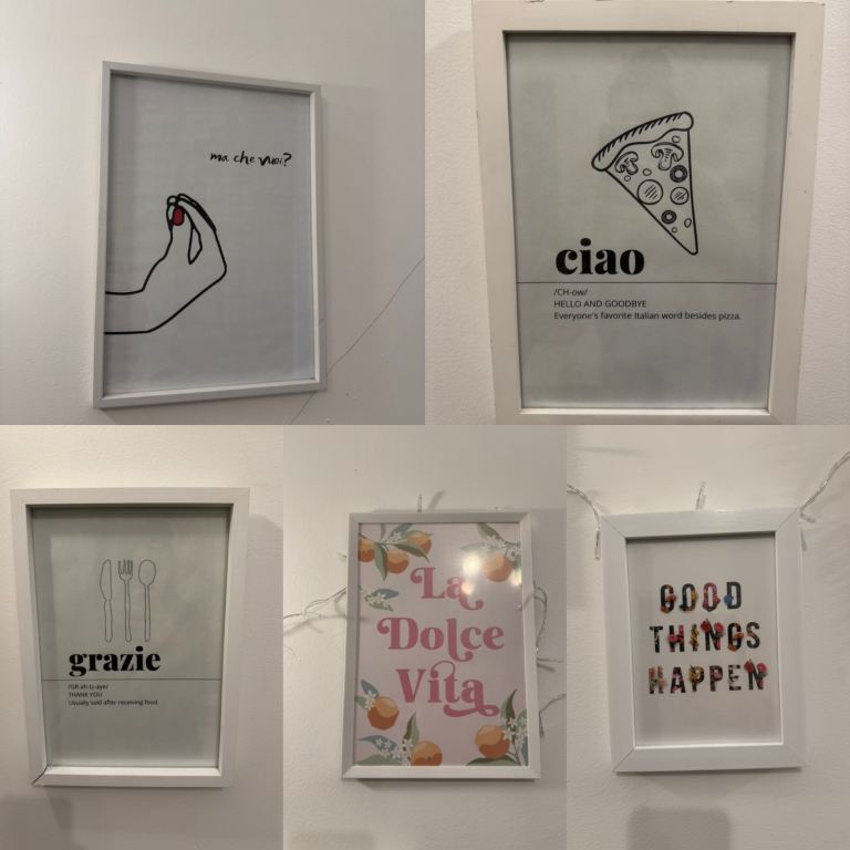 image for Prints with frames 9 in total. 