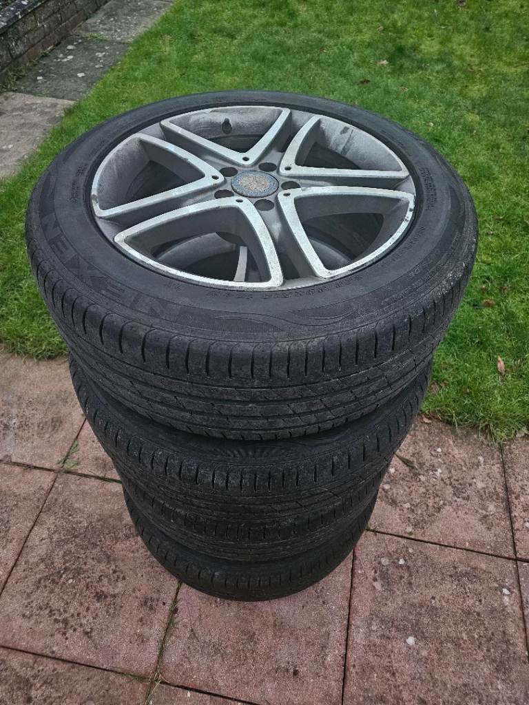 Mercedes alloys 