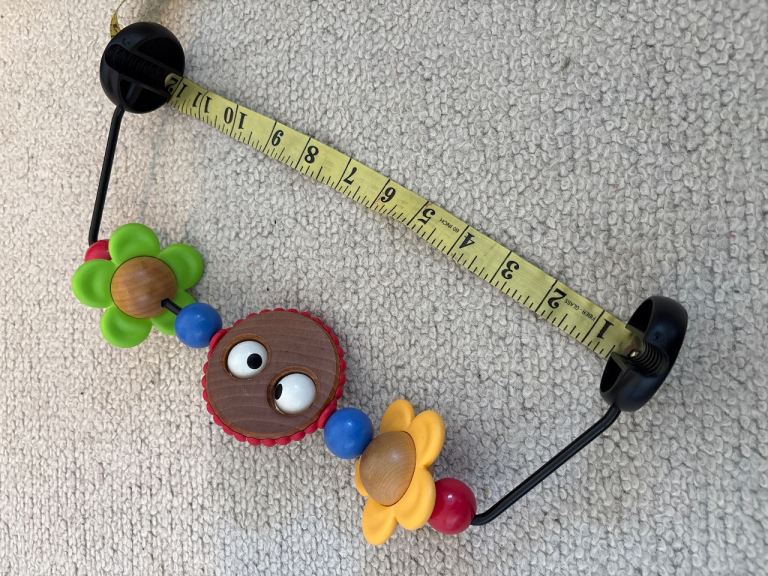 BabyBjorn Infant fidget toy (works with bouncers and other?)