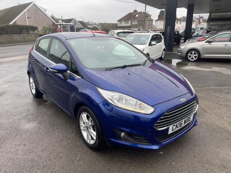 2016 Ford Fiesta 1.0 EcoBoost Zetec 5dr HATCHBACK Petrol Manual