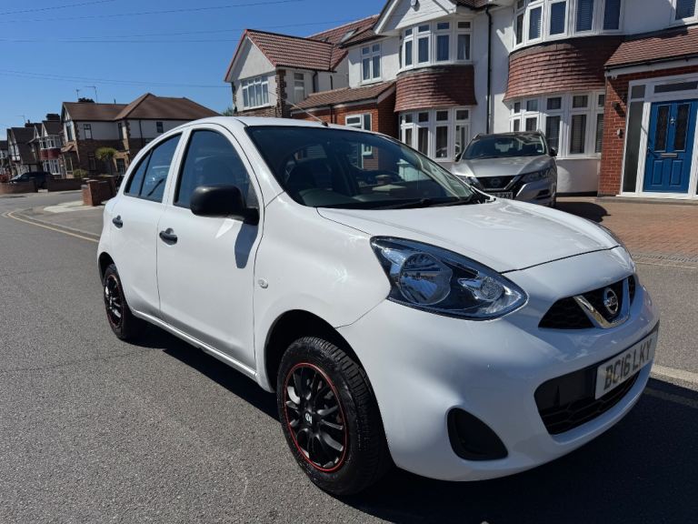 2016 Nissan Micra Visia 1.2 Petrol Manual For Sale
