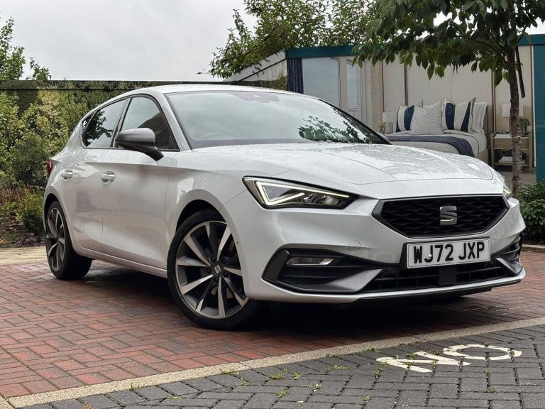 2022 SEAT Leon 2.0 TSI EVO FR Sport DSG Euro 6 (s/s) 5dr HATCHBACK Petrol Automa