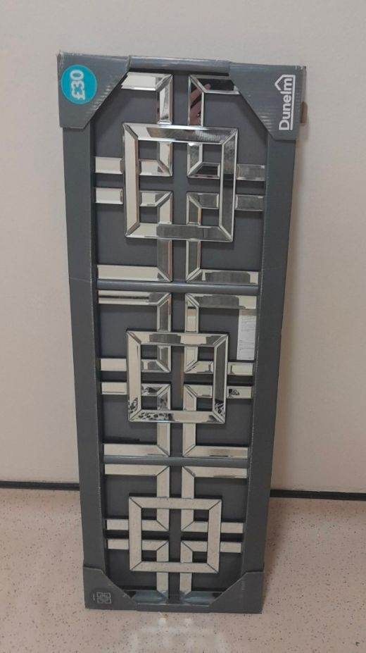 Dunelm Ornate Mirrors (Set Of 3)