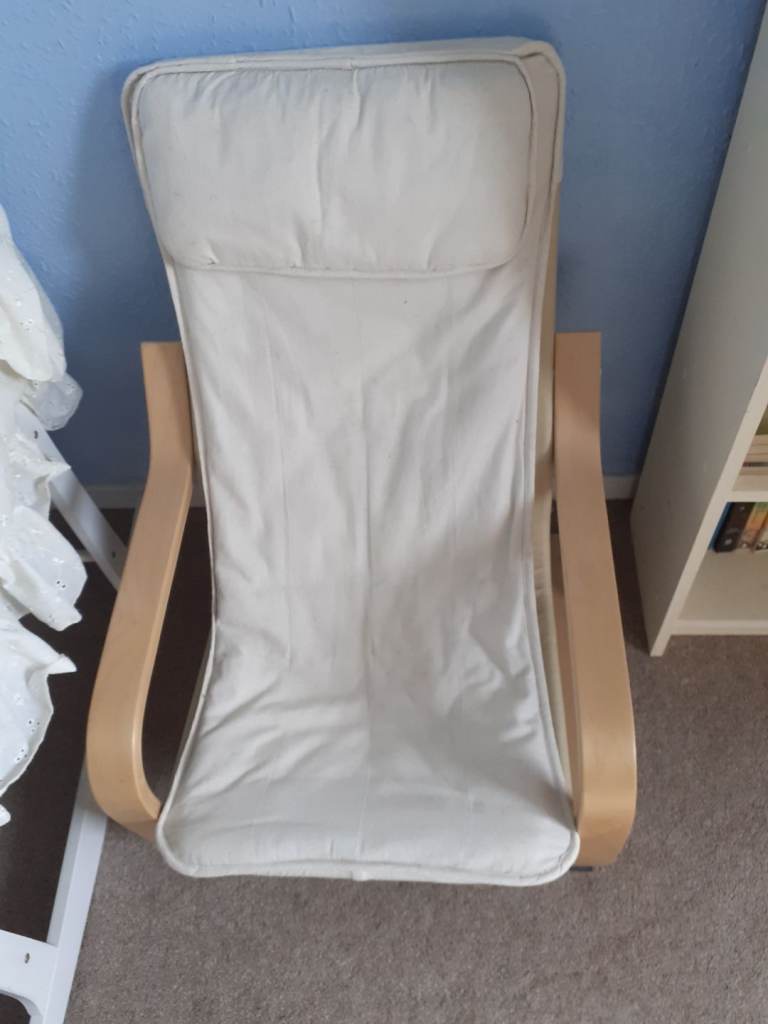 Childs Ikea chair.