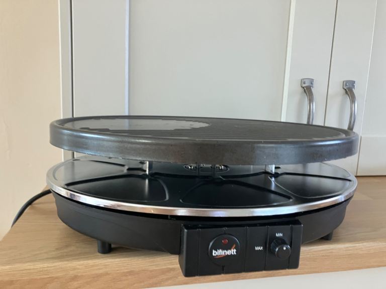 Raclette oven - grill only 