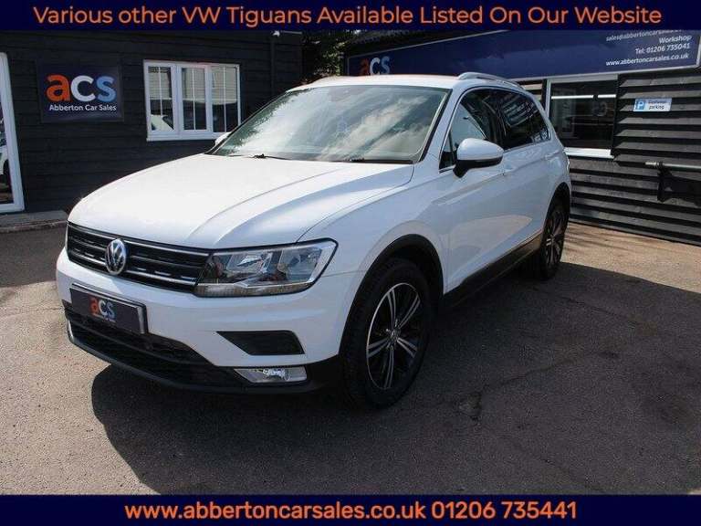 2017 Volkswagen Tiguan 2.0 TDi 150 SE Nav 5dr DSG ESTATE DIESEL Automatic