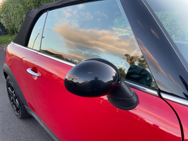 2015 MINI Convertible 1.6 Cooper 2dr CONVERTIBLE Petrol Manual