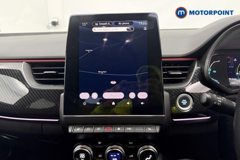 2022 Renault Arkana 1.6 E-TECH Hybrid 145 R.S. Line 5dr Auto SUV Hybrid Automatic