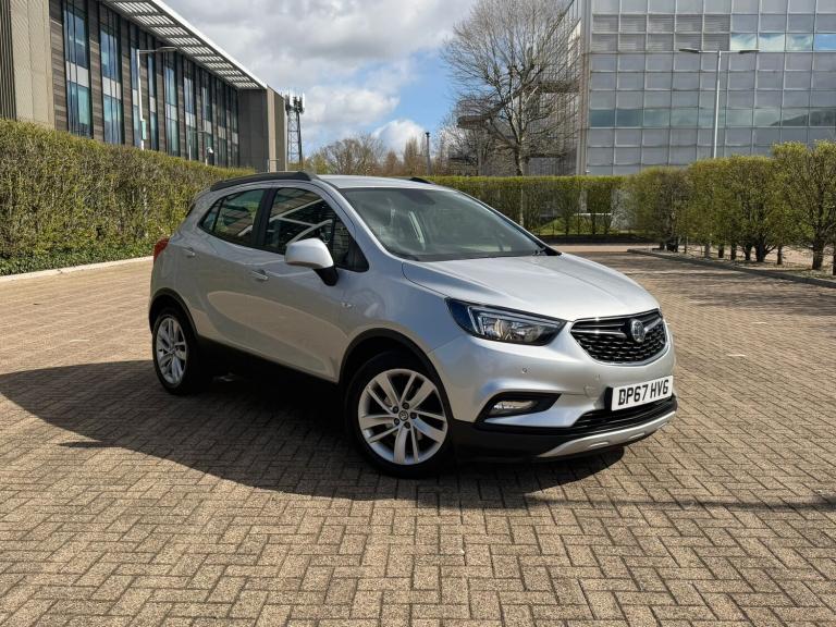 2018 Vauxhall Mokka X 1.4i Turbo Active SUV 5dr Petrol Auto Euro 6 (140 ps)