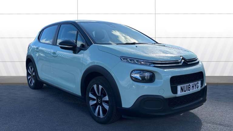 2018 Citroen C3 1.2 PureTech 82 Feel 5dr Petrol Hatchback Hatchback Petrol Manual