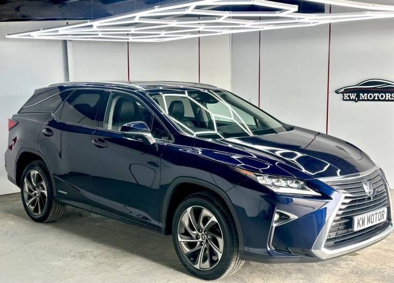 2018 Lexus RX L 3.5 450h L V6 Premier SUV 5dr Petrol Hybrid CVT 4WD Euro 6 (s/s) (313 ps) ESTATE ...