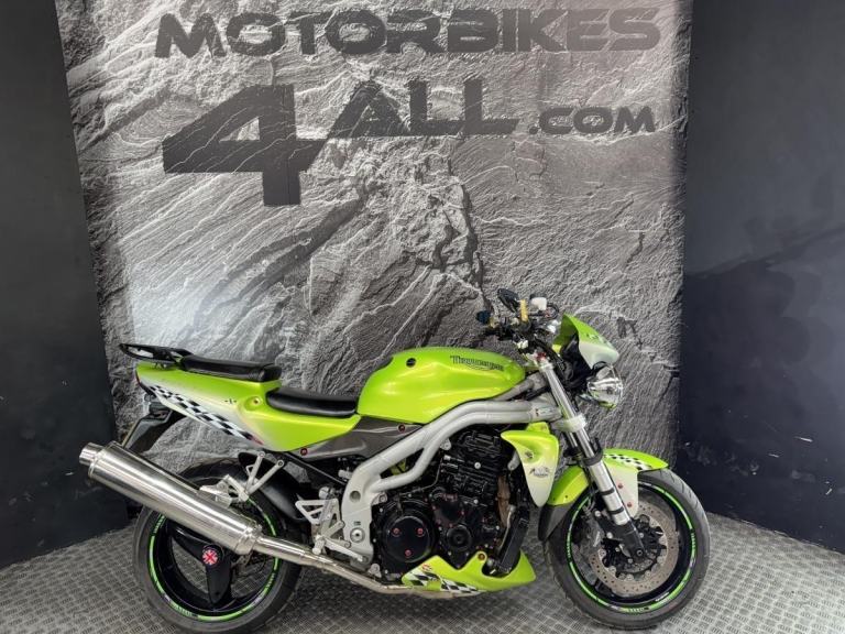 TRIUMPH SPEED TRIPLE 955 I 955I 2003