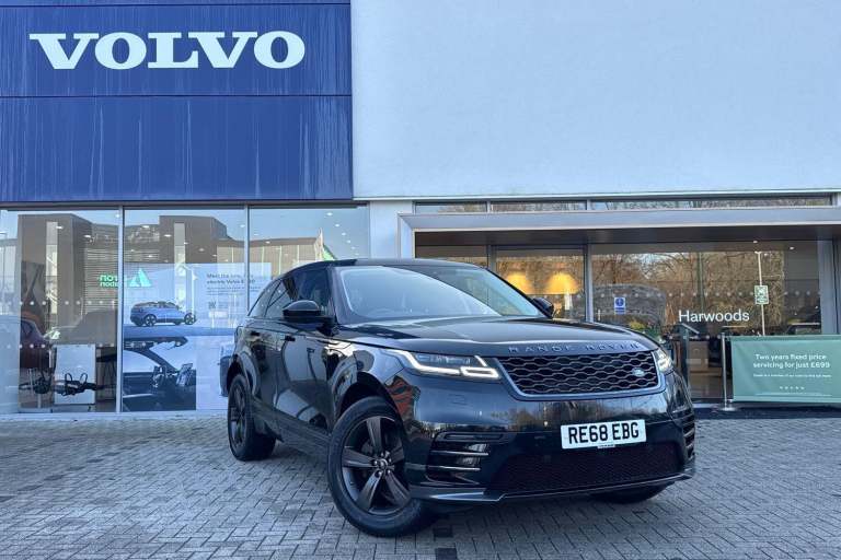 2018 Land Rover Range Rover Velar 2.0 P250 R-Dynamic S SUV 5dr Petrol Auto 4WD Euro 6 (s/s) (250 ...