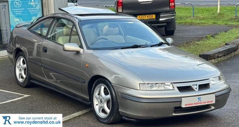 1997 Vauxhall Calibra V6 24V Hatchback Petrol Automatic