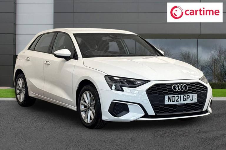 2021 21 AUDI A3 1.0 TFSI 30 TECHNIK SPORTBACK 5DR PETROL MANUAL EURO 6 (S/S) (11