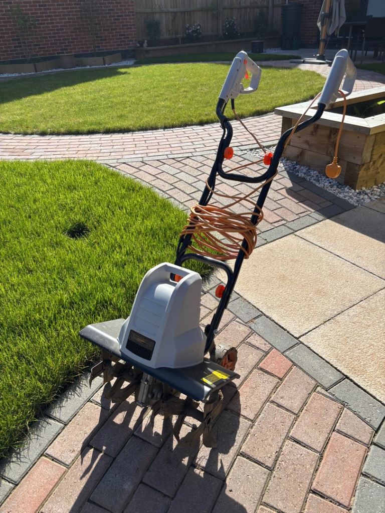 Garden Tiller