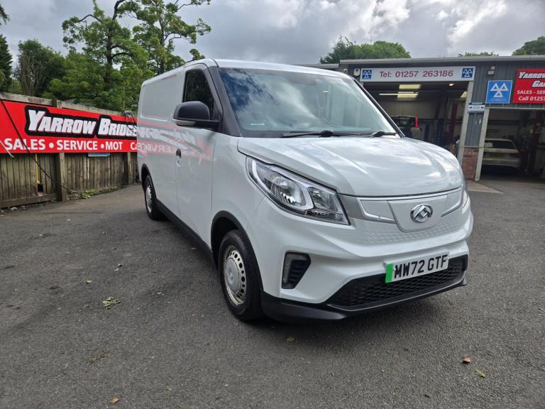 2022 Maxus eDeliver 3 90kW H1 Van 50.2kWh Auto PANEL VAN Electric Automatic