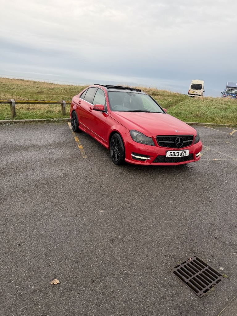 Mercedes-Benz, C CLASS, Saloon, 2013, Semi-Auto, 2143 (cc), 4 doors