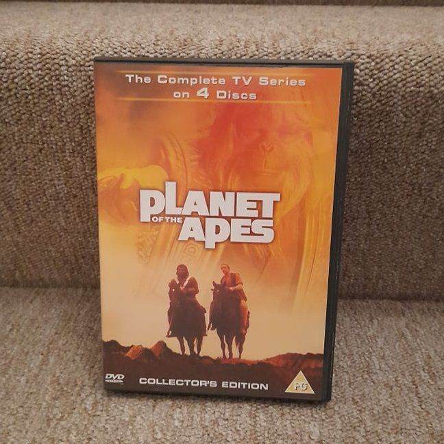 DVD: Planet Of The Apes TV Series