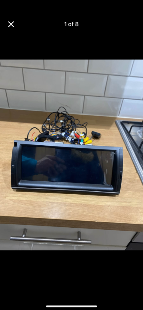 Rang rover apple android head unit 