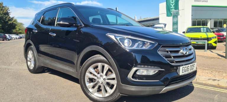 2016 Hyundai Santa Fe 2.2 CRDi Blue Drive Premium 5dr Auto [7 Seats] ESTATE DIESEL Automatic