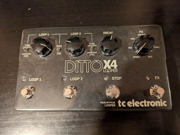 TC Electronic Ditto X4 Looper
