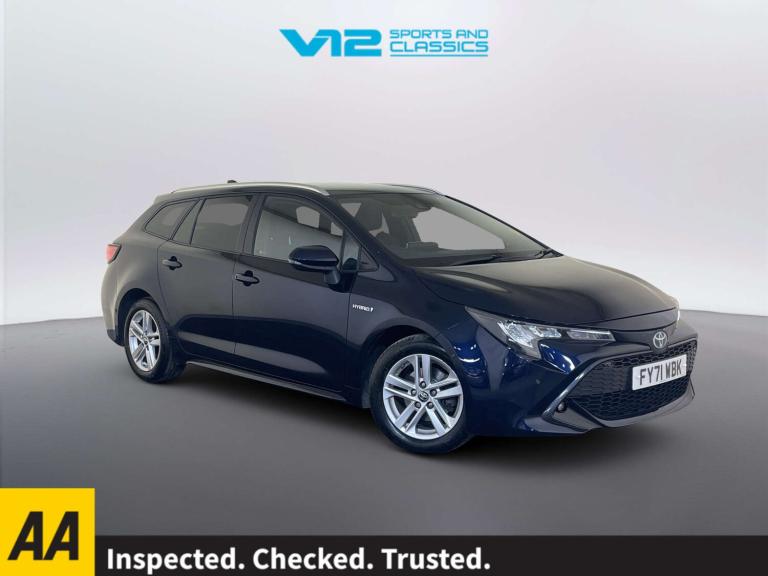 2021 Toyota Corolla 1.8 VVT-i Hybrid Icon Tech 5dr CVT ESTATE PETROL/ELECTRIC Automatic