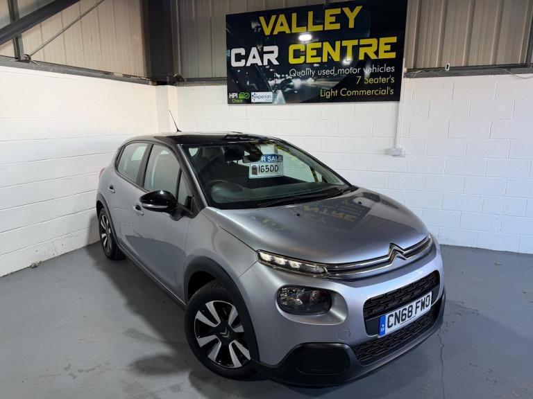 2018 Citroen C3 1.2 PureTech Feel Euro 6 5dr HATCHBACK Petrol Manual