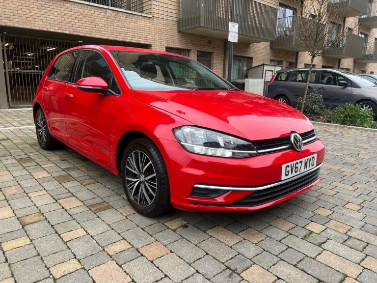 2017 Volkswagen Golf 1.4 TSI SE [Nav] 5dr DSG HATCHBACK PETROL Automatic