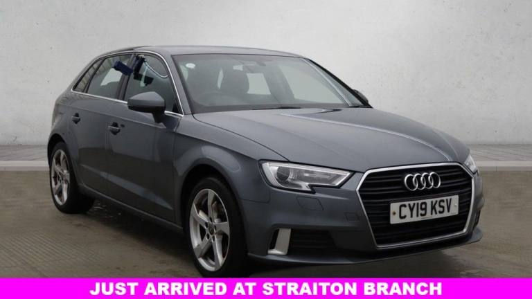 2019 Audi A3 35 TFSI Sport 5dr S Tronic HATCHBACK PETROL Automatic