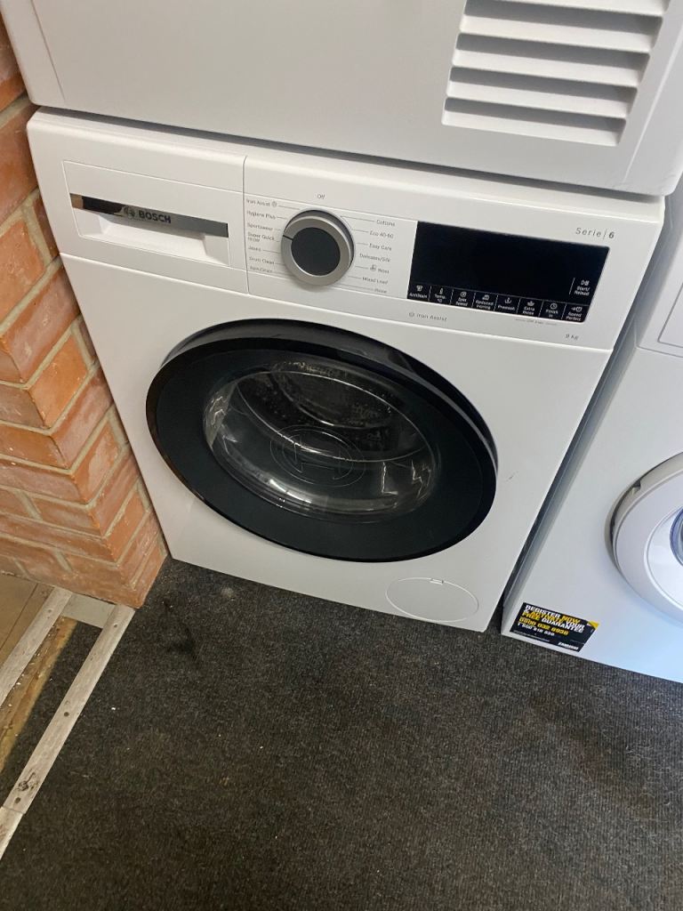 🚚✅EXCELLENT CONDITION WHITE 9KG BOSCH WASHING MACHINE £165 WE CAN DELIVER 